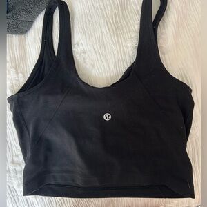 Black Lululemon Align Tank Top
